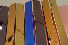 精美真空鍍色、烤漆并納米油處理